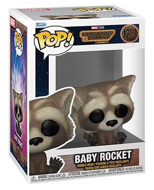 POP MARVEL GUARDIANS OF THE GALAXY 3 BABY ROCKET VINYL FIGURE