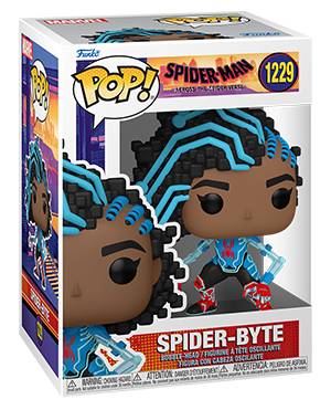 POP VINYL SPIDER-MAN ACROSS SPIDERVERSE SPIDER-BYTE VINYL FIGURE