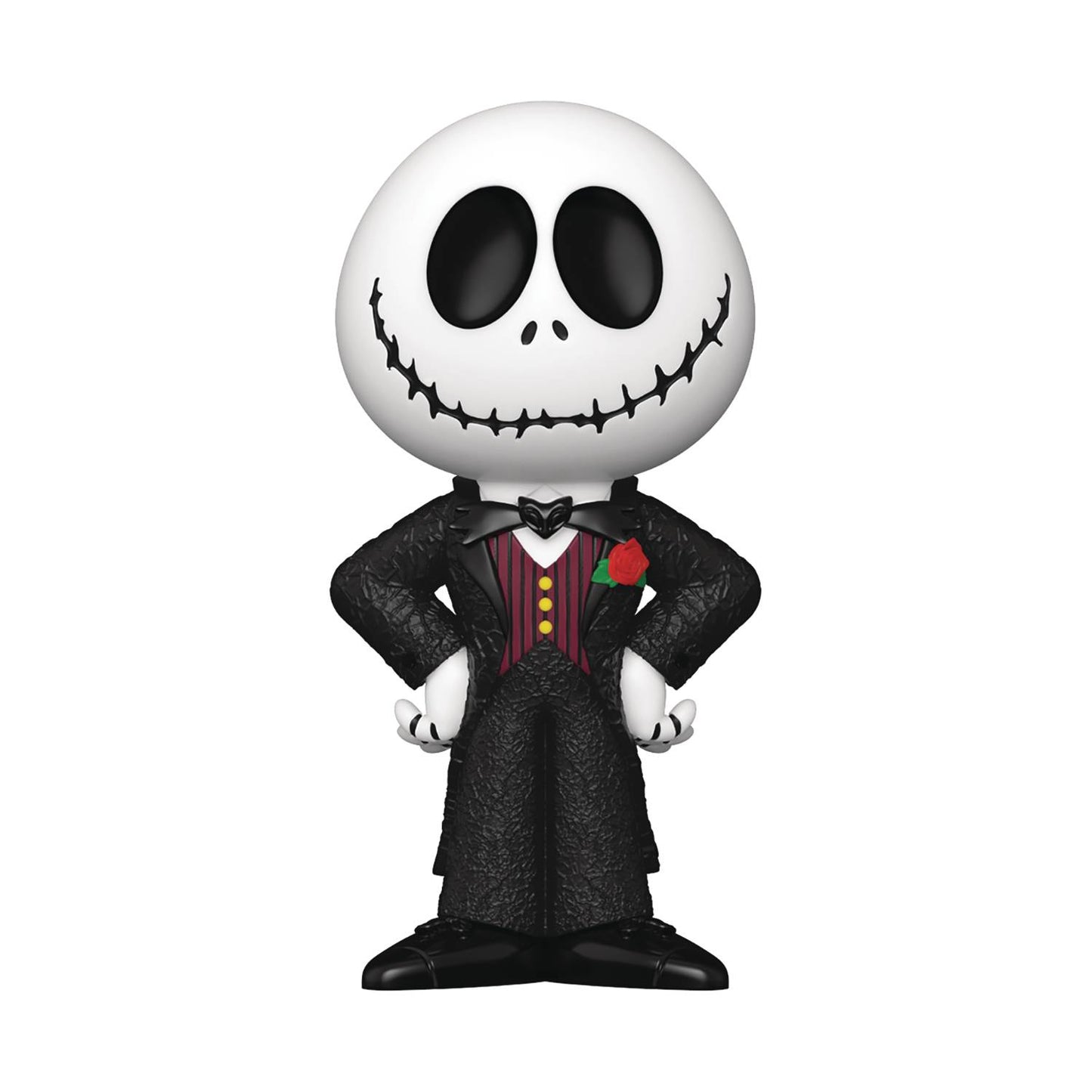 VINYL SODA NIGHTMARE BEFORE CHRISTMAS 30TH FORMAL JACK WITH CH VINYL FIGURE