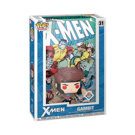 FCBD 2024 POP COMIC COVER MARVEL X-MEN #1 GAMBIT