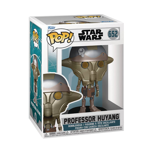 POP STAR WARS AHSOKA TV PROFESSOR HUYANG VIN FIG