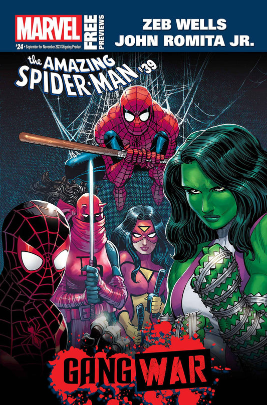 MARVEL PREVIEWS VOL 6 #24 SEPTEMBER 2023
