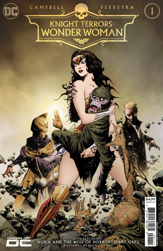 KNIGHT TERRORS WONDER WOMAN #1 (OF 2) COVER A