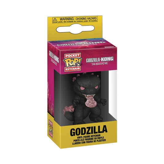 POP KEYCHAIN GODZILLA X KONG NEW EMPIRE GODZILLA