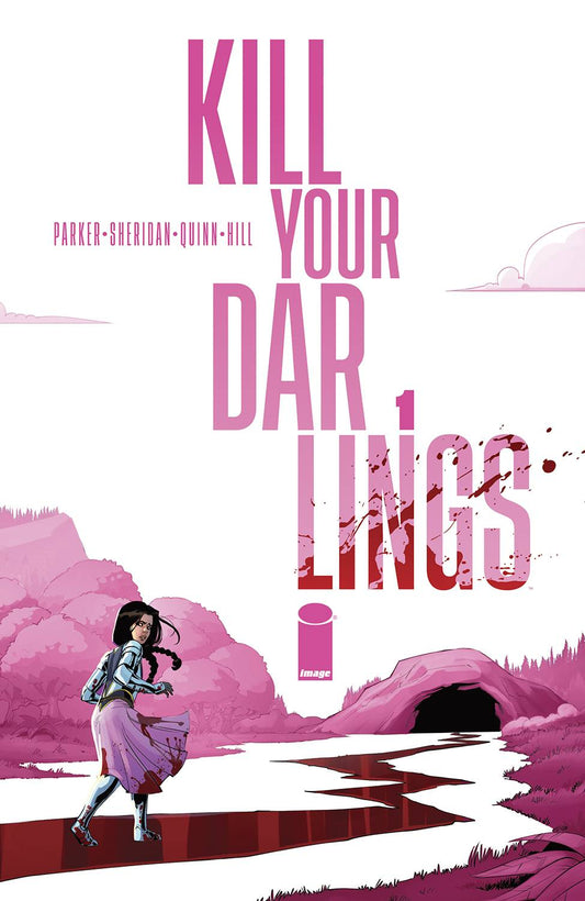 KILL YOUR DARLINGS #1 CVR A BOB QUINN