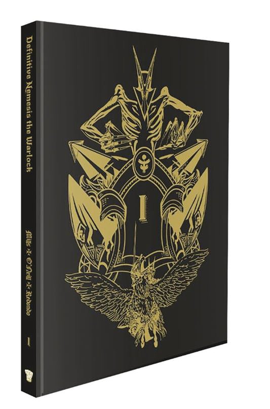 NEMESIS THE WARLOCK DEFINITIVE EDITION HARDCOVER VOLUME 01 DIAMOND EXCLUSIVE