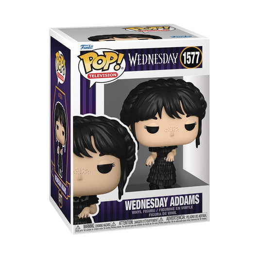 POP TV WEDNESDAY RAVE VINYL FIGURE