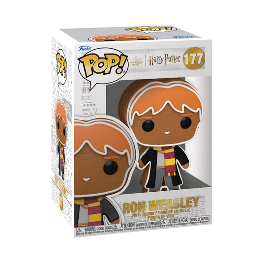 POP HARRY POTTER HARRY POTTER GINGERBREAD RON VIN FIG