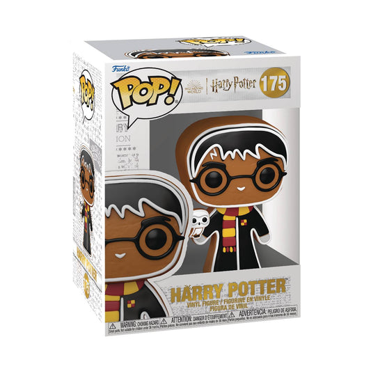 POP HARRY POTTER HARRY POTTER GINGERBREAD HARRY VIN FIG