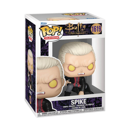 POP TV BUFFY THE VAMPIRE SLAYER S2 SPIKE VAMPIRE V