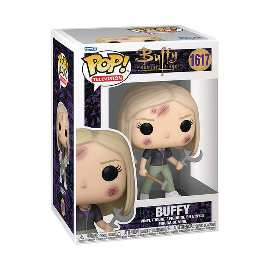 POP TV BUFFY THE VAMPIRE SLAYER S2 BUFFY W/WEAPONS