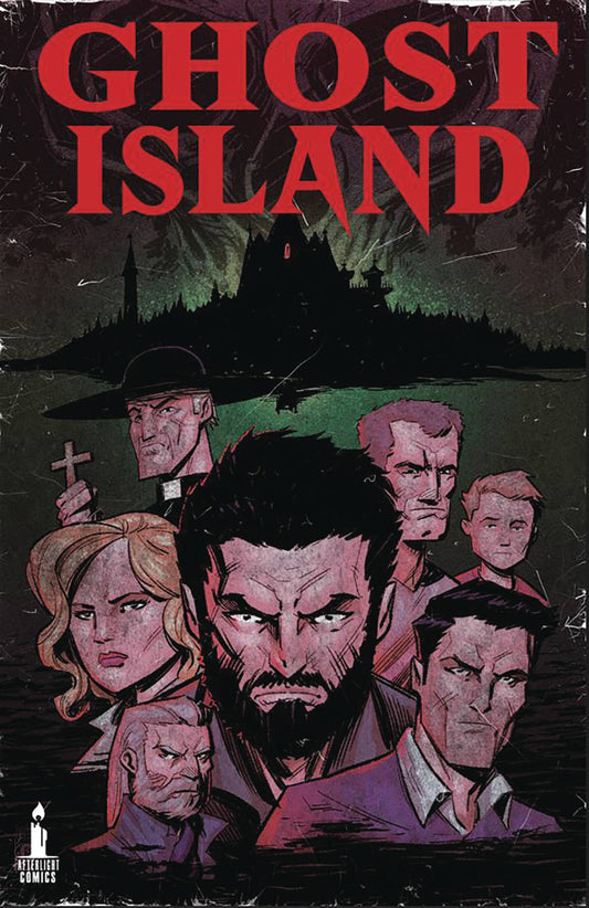 GHOST ISLAND GN (MR)
