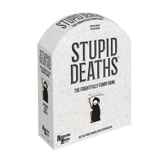 STUPID DEATHS BOARD GAME