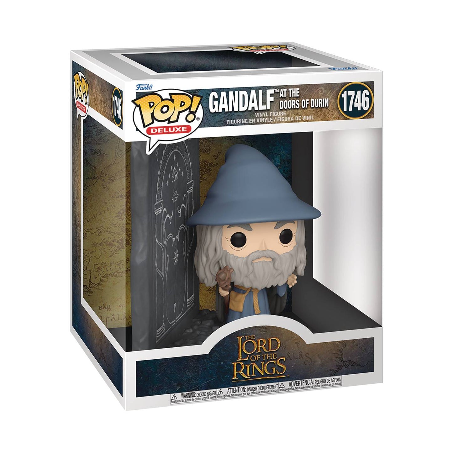 POP DLX LOTR S8 GANDALF AT THE DOORS OF DURIN