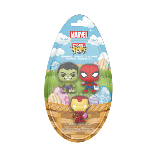 Pocket Pop Easter 3pk Marvel Figure