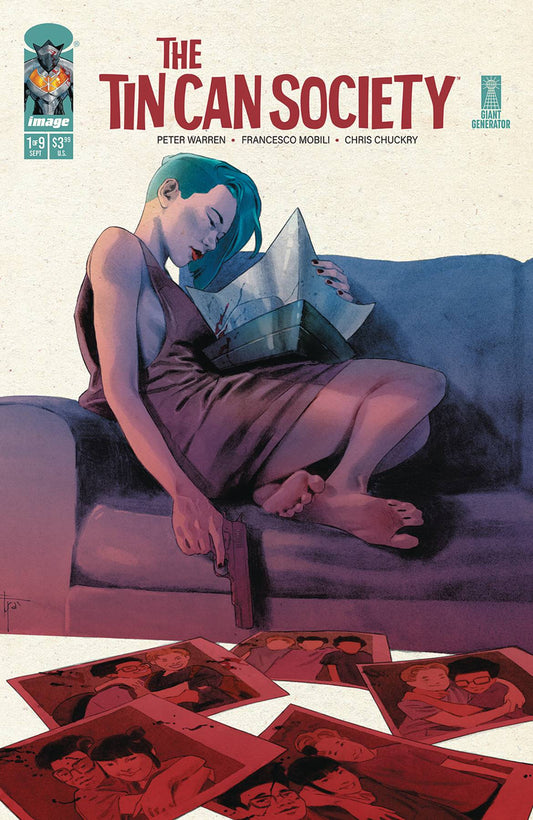 TIN CAN SOCIETY #1 (OF 9) COVER A FRANCESCO MOBILI & CHRIS CHUCKRY