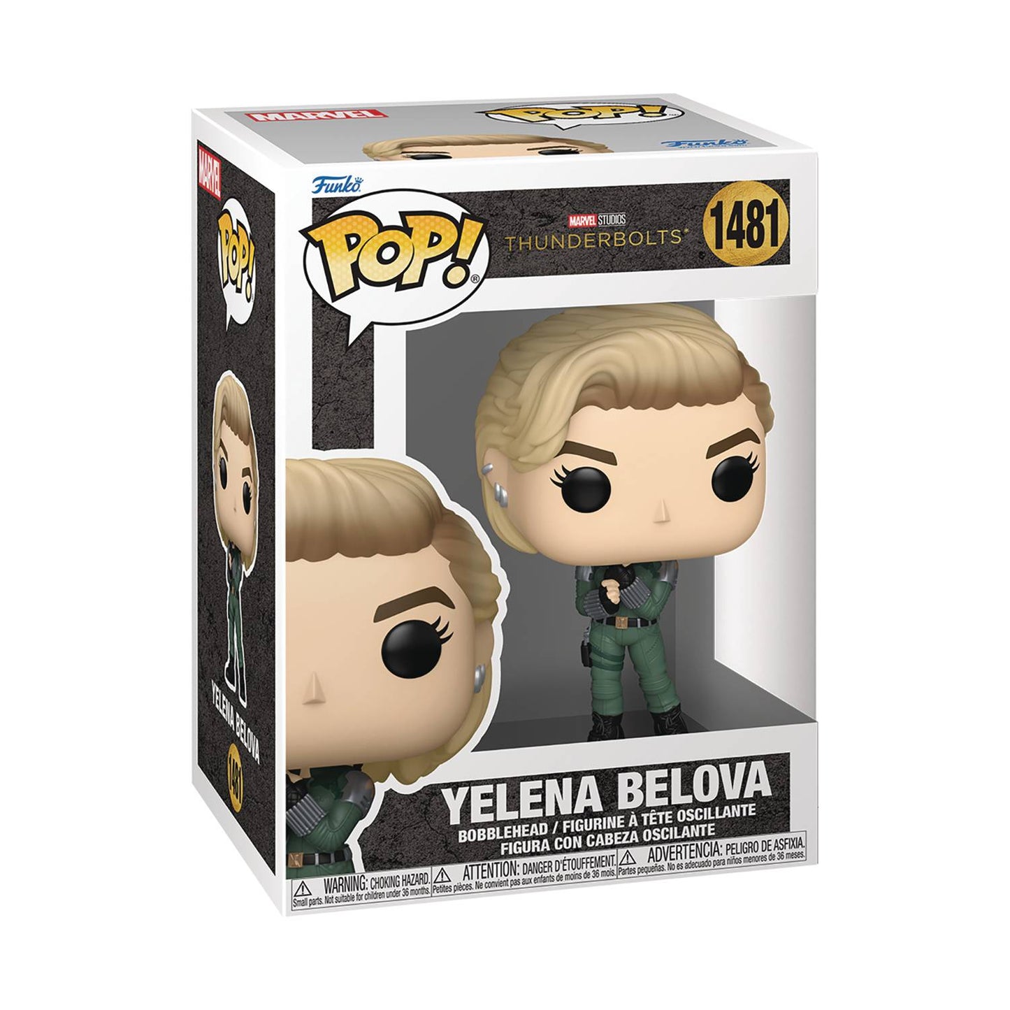 POP MARVEL THUNDERBOLTS YELENA BELOVA FIGURE