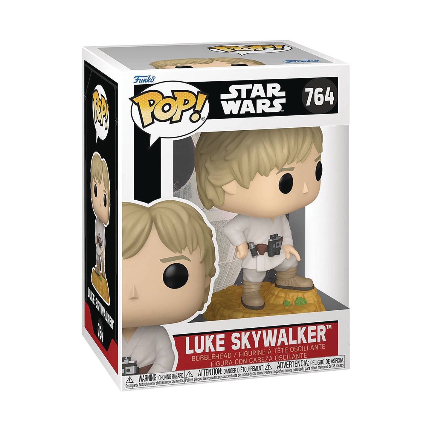 POP STAR WARS LUKE SKYWALKER BINARY SUNSET FIGURE