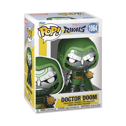 POP GAMES MARVEL RIVALS DOCTOR DOOM