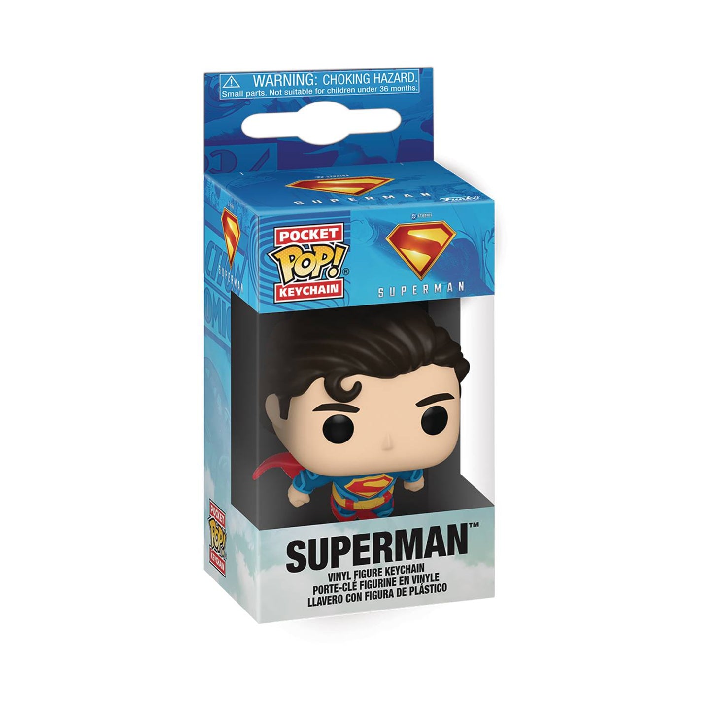 POP KEYCHAIN SUPERMAN 2025 FIGURE