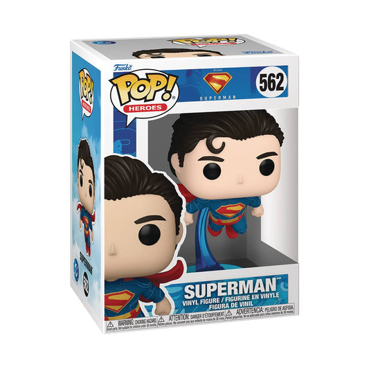 POP DC SUPERMAN 2025 POP 1 FIGURE