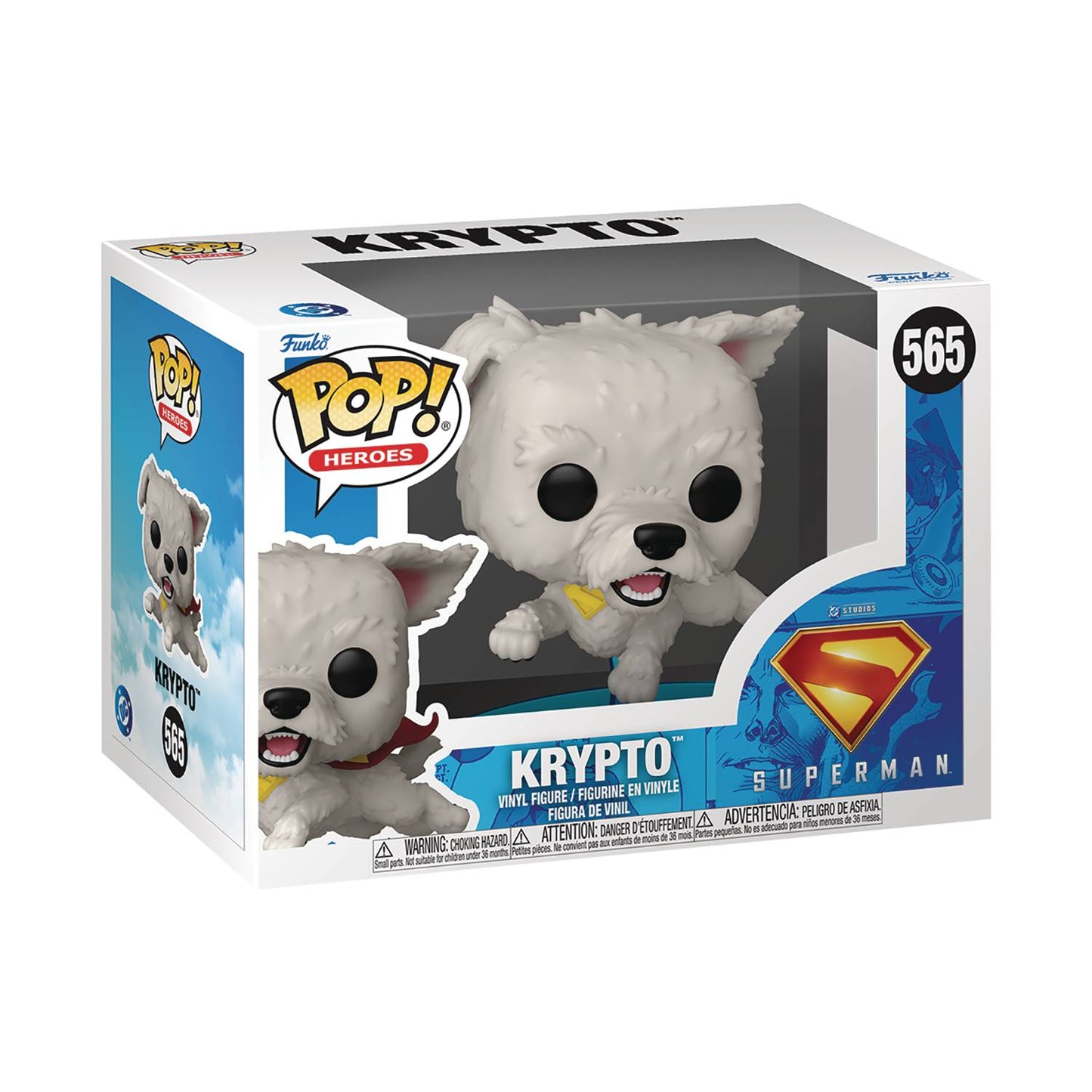 POP DC SUPERMAN 2025 POP FIGURE