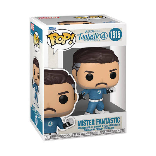 POP MARVEL FANTASTIC FOUR MISTER FANTASTIC FIGURE