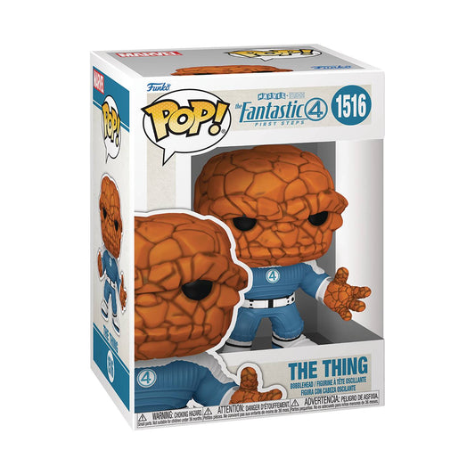 POP MARVEL FANTASTIC FOUR S1 POP 3 FIGURE