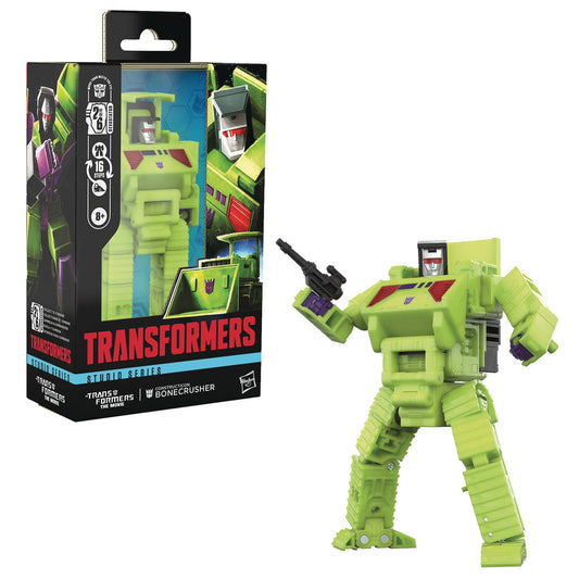 TRANSFORMERS STUDIO SERIES DLX 86 BONECRUSHER AF