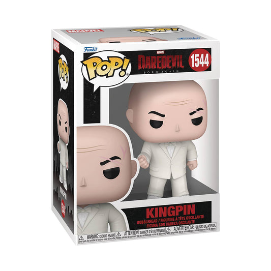 POP MARVEL DAREDEVIL BORN AGAIN KINGPIN FIGURE