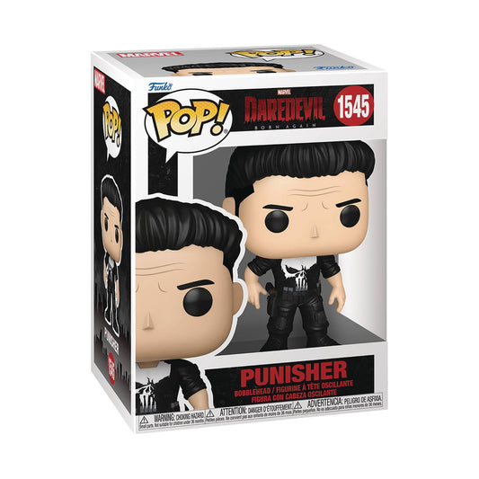 POP MARVEL DAREDEVIL BORN AGAIN PUNISHER FIGURE