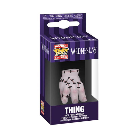 POP KEYCHAIN WEDNESDAY S2 POP 2 FIGURE THING