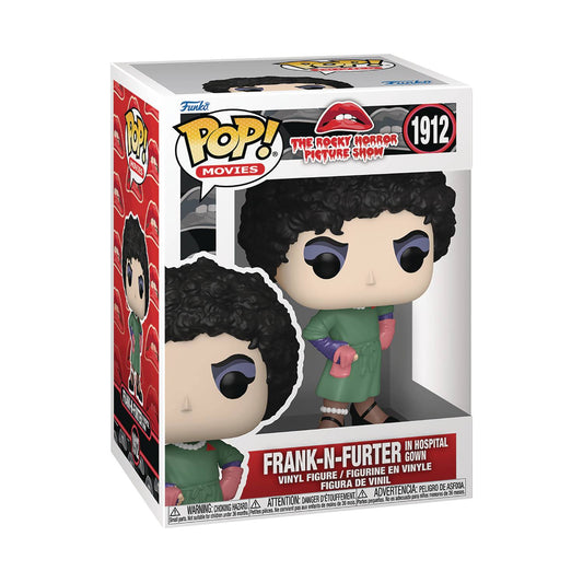 POP MOVIES ROCKY HORROR PICTURE SHOW S2 FRANK N FURTER FIGURE (