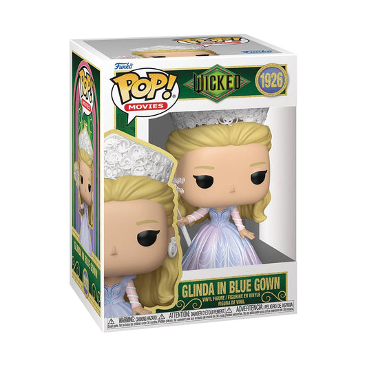 POP MOVIES WICKED PT2 POP 1 FIGURE GLINDA
