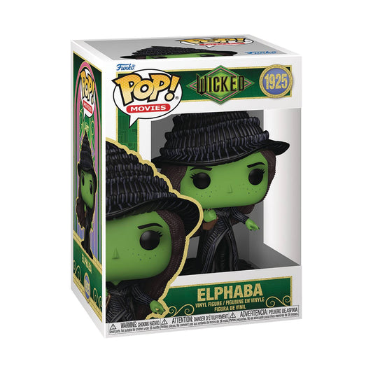POP MOVIES WICKED PT2 POP 2 FIGURE ELPHABA