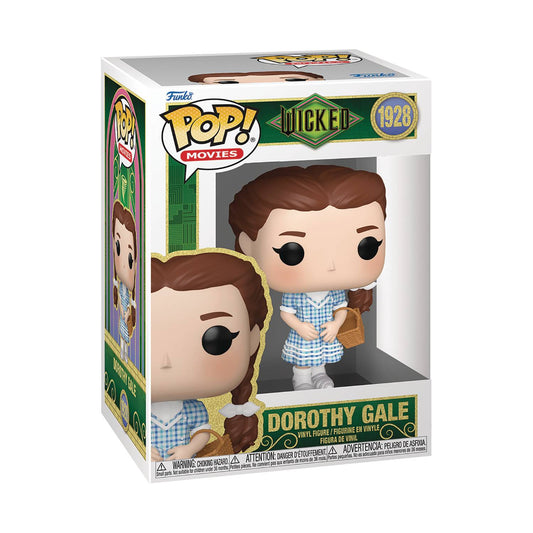 POP MOVIES WICKED PT2 POP 4 FIGURE DOROTHY GALE