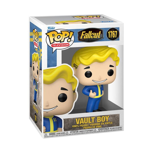 POP TV FALLOUT VAULT BOY W CH FIGURE