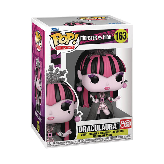 POP VINYL MONSTER HIGH S4 DRACULAURA FIGURE