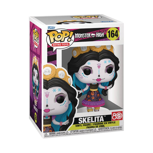POP VINYL MONSTER HIGH S4 SKELITA FIGURE