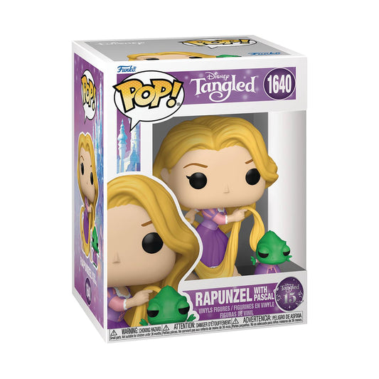 POP&BUDDY TANGLED S2 RAPUNZEL & PASCAL FIGURE