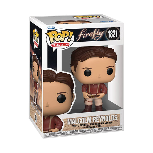 POP TV FIREFLY S2 MALCOLM REYNOLDS FIGURE