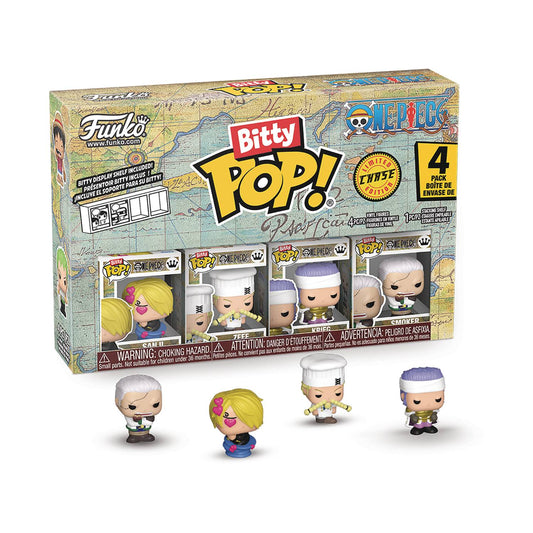 BITTY POP ONE PIECE SANJI 4 PK