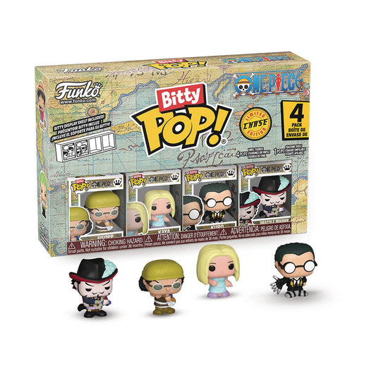 BITTY POP ONE PIECE USOPP 4 PK
