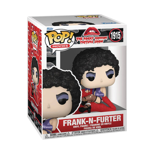 POP PREMIUM ROCKY HORROR PICTURE SHOW S2 FRANK-N-FURTER WITH LIPS