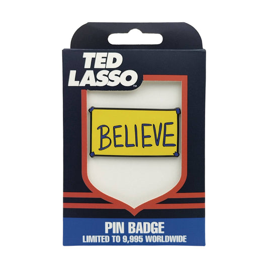 TED LASSO PIN BADGE