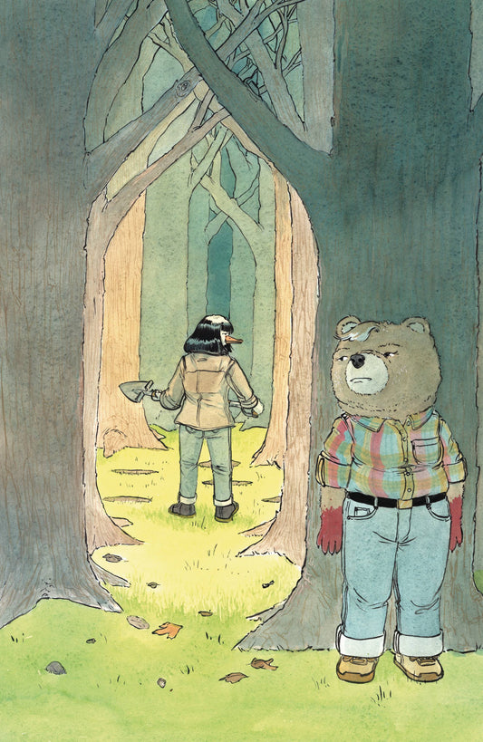 BENEATH THE TREES WHERE NOBODY SEES: RITE OF SPRING #1 1:10 VARIANT