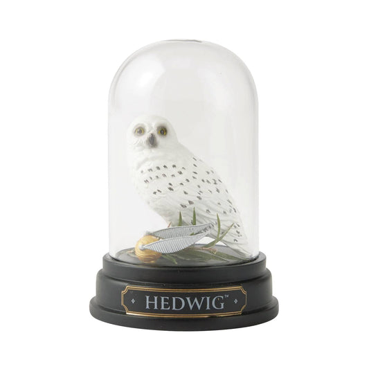 HARRY POTTER HEDWIG CURIOSITY 3 3/4IN FIGURE IN CLOCHE