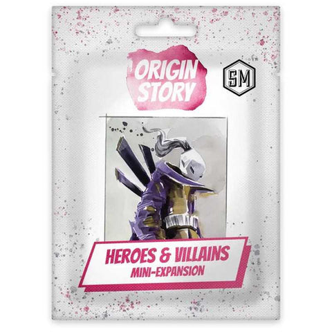 HEROES & VILLAINS MINI-EXPANSION: ORIGIN STORY