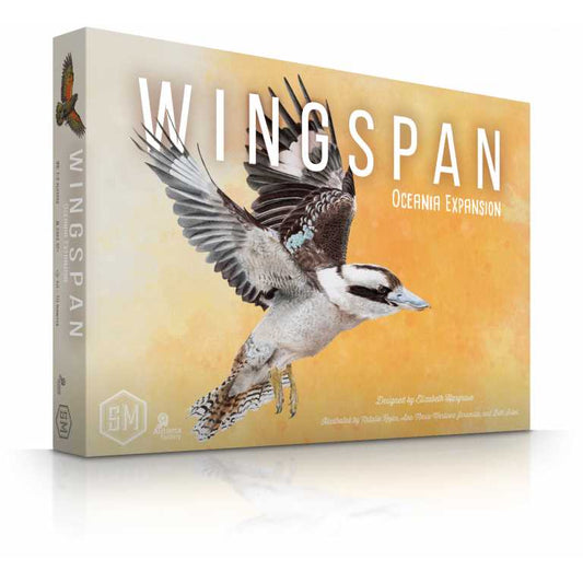 Wingspan Oceania Expansion (Wingspan Game required to Play)