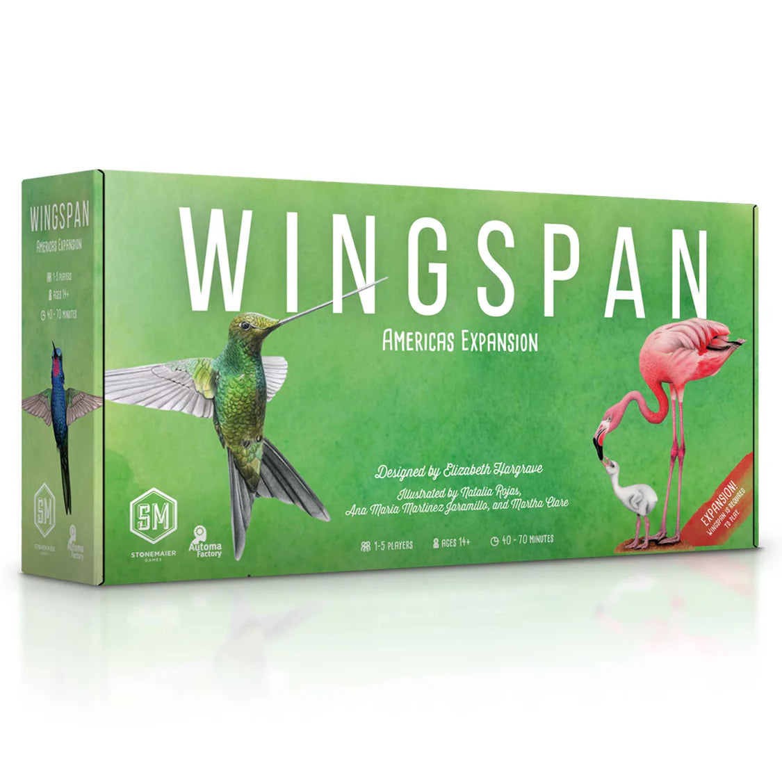 WINGSPAN: AMERICAS EXPANSION